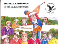 Sportboken - The 1982 U.S. Open Book